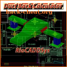 Duct Design W 3D CAD Dxf O/P icon