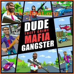 Dude Theft Crime Mafia Gangster icon