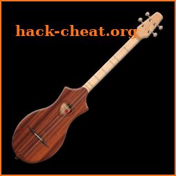 Dulcimer Tuner Simple Mixolydi icon