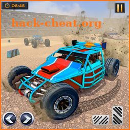 Dune Buggy Car Crash Derby Stunts icon