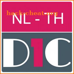 Dutch - Thai Dictionary (Dic1) icon