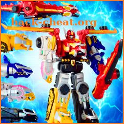 DX Power Megaforce Megazord icon