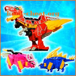 DX Ranger Hero Charge DinoZord icon