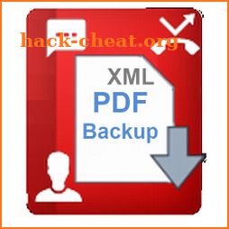 E2PDF - Backup Restore SMS,Call,Contact,TrueCaller icon