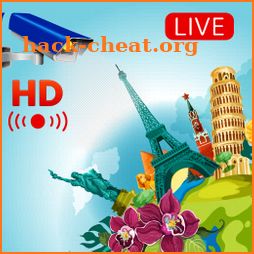 Earth Live Cam Web: Public Camera, Live Stream icon