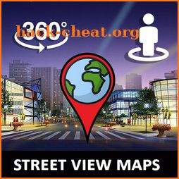 Earth Map GPS Navigation World Street View icon