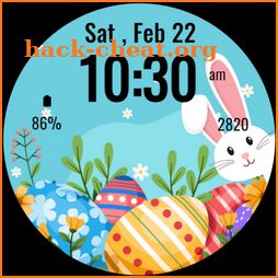 Easter Bunny Watch Face icon