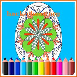 Easter Eggs Coloring icon