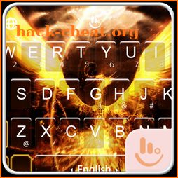 Easter Phoenix Keyboard Theme icon