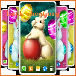 Easter Rabbit Live Wallpaper 🐰 Easter Wallpapers icon