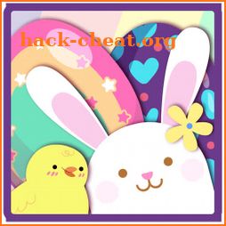 Easter Sunday Bunny Photo Editor icon