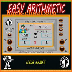 Easy arithmetic icon