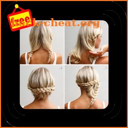 Easy Braid Hair Tutorial icon