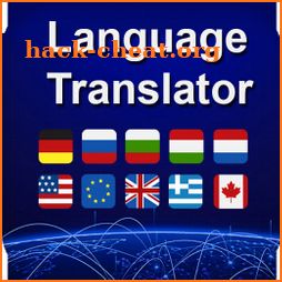 Easy language translator icon