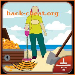 Easy Metal Detector Simulator icon