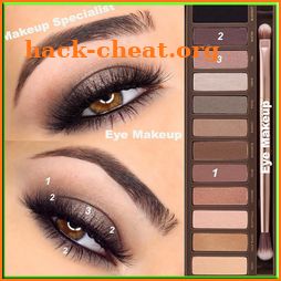 Easy Monolid Eye Makeup Tip. icon