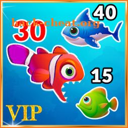 Eat Fish Games Shark Games Pro icon