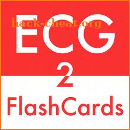 ECG FlashCards 2 - Reference App Most common EKGs icon