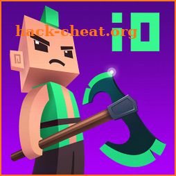 ⚔ AXES.io battle royale io games online & offline icon