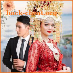 Edit Wedding Couple Photo Suit icon