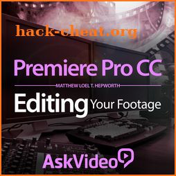 Editing in Premiere Pro CC icon