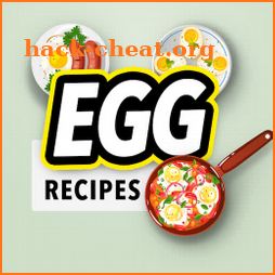 Egg recipes offline icon