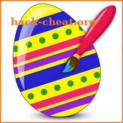 Eggs Coloring book icon