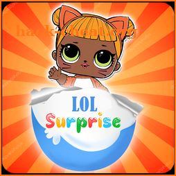 Eggs Lol surprise opening doll -Surprise game icon