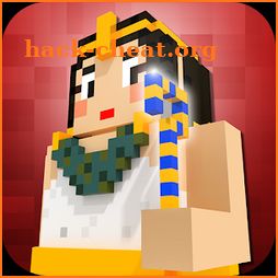 Egypt Craft: Pyramid Building & Exploration Games icon