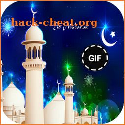 Eid Mubarak GIF icon