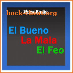 EL BUENO LA MALA Y EL FEO RADIO APP EN VIVO icon