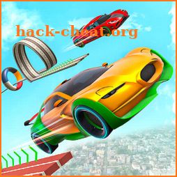 Electric Car Stunt Games: Ramp Stunt Car Games icon