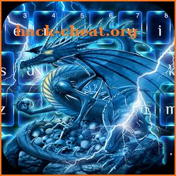 Electric Dragon Keyboard icon