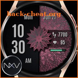 Elegant ladies watchface NXV02 icon