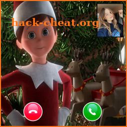 Elf on The Shelf Fake Call icon