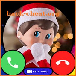 Elf on The Shelf Fake Call icon