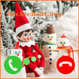 Elf on The Shelf Fake Call icon