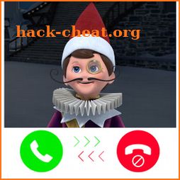 Elf on the Shelf Video Call Simulator & Quiz icon