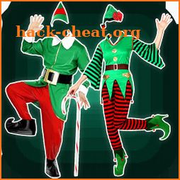 Elf🎄Yourself Christmas Dress up icon