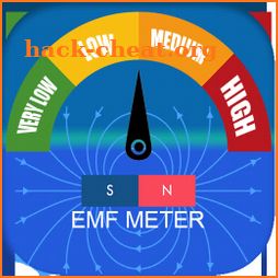 Emf Detector Emf Radiation Magnetic Field Detector icon