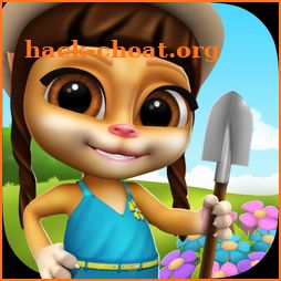 Emma the Gardener: Flower Garden Games icon