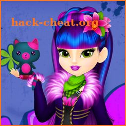 Emo Fashion Dress Up Game icon