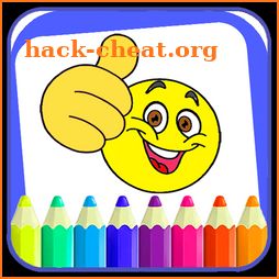 Emoji Coloring Pages icon