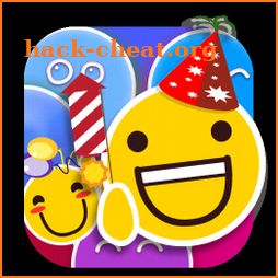 Emoji keyboard：Happy New Year icon