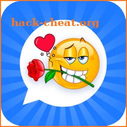 Emoji Love GIF Stickers for WhatsApp icon