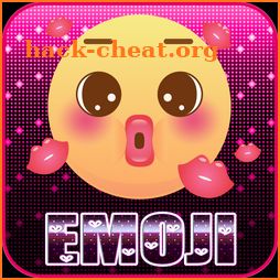 Emoji Love Stickers for Chatting Apps(Add Sticker) icon