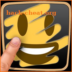 Emoji Quiz. Scratch and guess trivia games icon