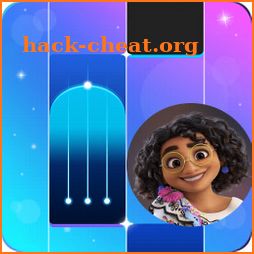 Encanto piano tiles anime song icon