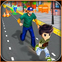 Endless Street Runner icon