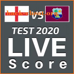 ENG vs WI Live Score 2020 - Test Match Scorecard icon